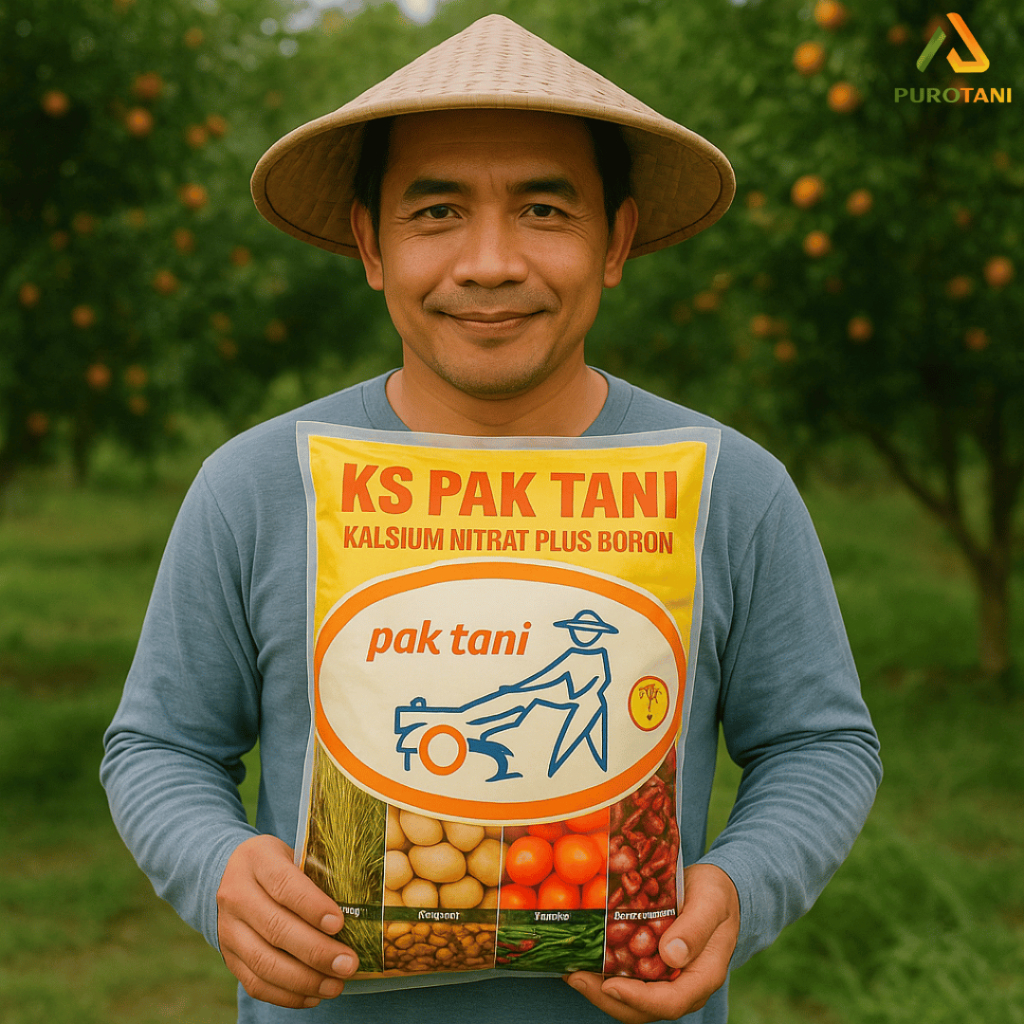 Pupuk KS PAK TANI PLUS BORON 1kg