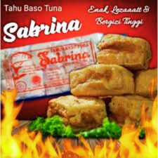 

TAHU BAKSO TUNA SABRINA/TAHU TUNA MERK SABRINA 1 PACK ISI 10pcs