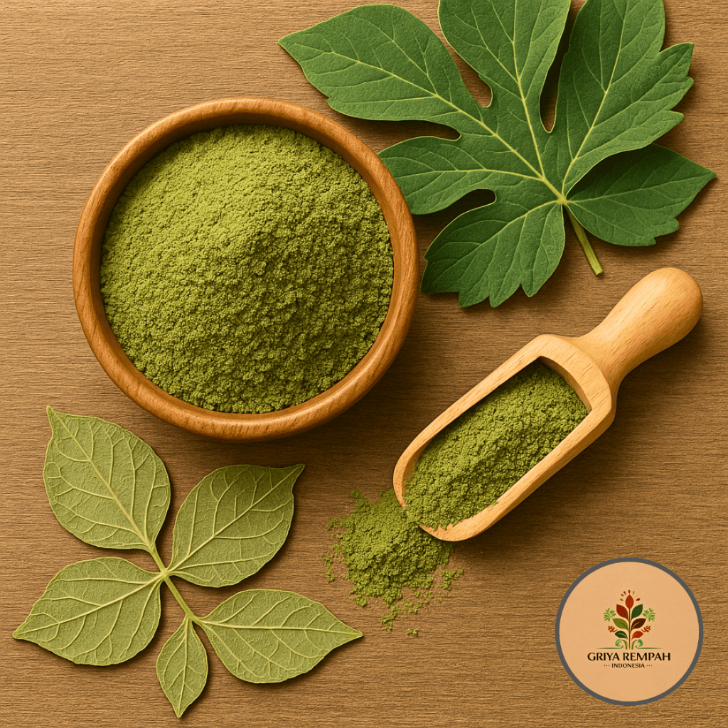 

DAUN WIDURI BUBUK 50 GRAM Biduri Widhuri Rempah Herbal Simplisia Alami Ramuan Jamu Kering Tradisional Pilihan untuk Kesehatan Kulit & Antiradang Calotropis gigantea