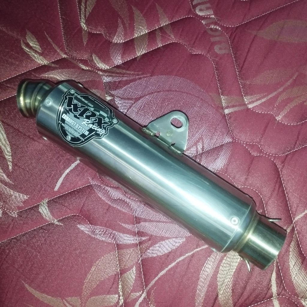 Silencer knalpot WRX gp5 k2 SE New