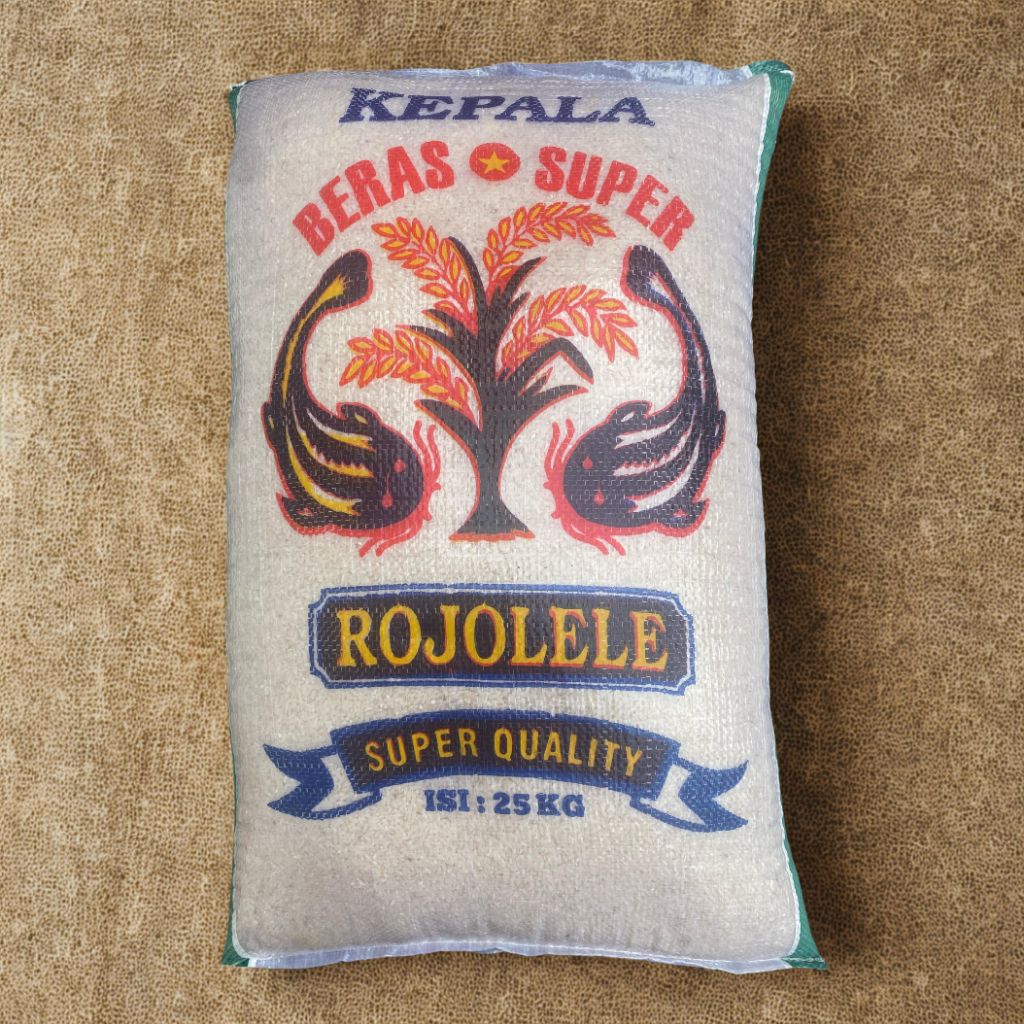 

(Khusus Instant Kota Malang) Beras Rojo Lele 25Kg - Beras Berkualitas Tinggi - Beras, Pulen