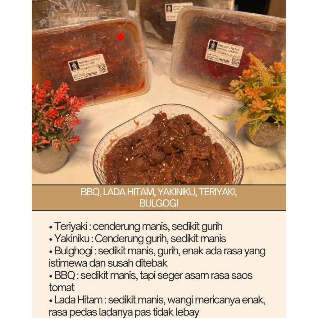 

Daging Slice Marinasi