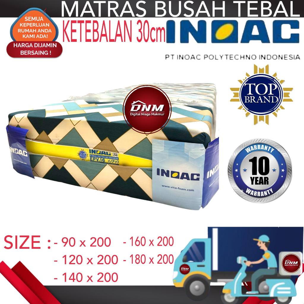 Kasur Busa Inoac Tebal 30 cm Garansi 10 Tahun KHUSUS BOGOR KURIR TOKO