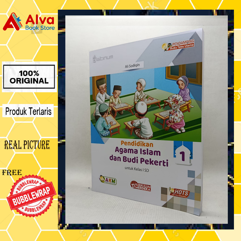 Buku pendidikan agama islam platinum kelas 1-6 kurikulum merdeka