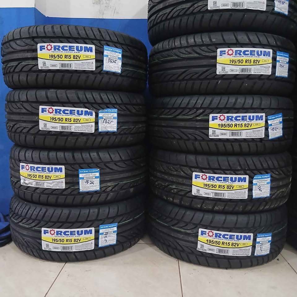 Ban Mobil Ceper 195 50 R15 FORCEUM HENA
