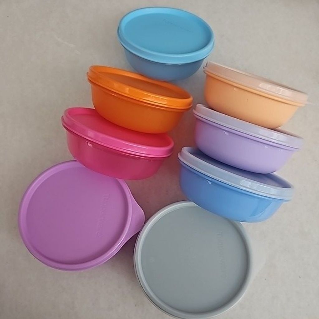 Tupperware junior modular bowl anak bekal sup snack 300ml