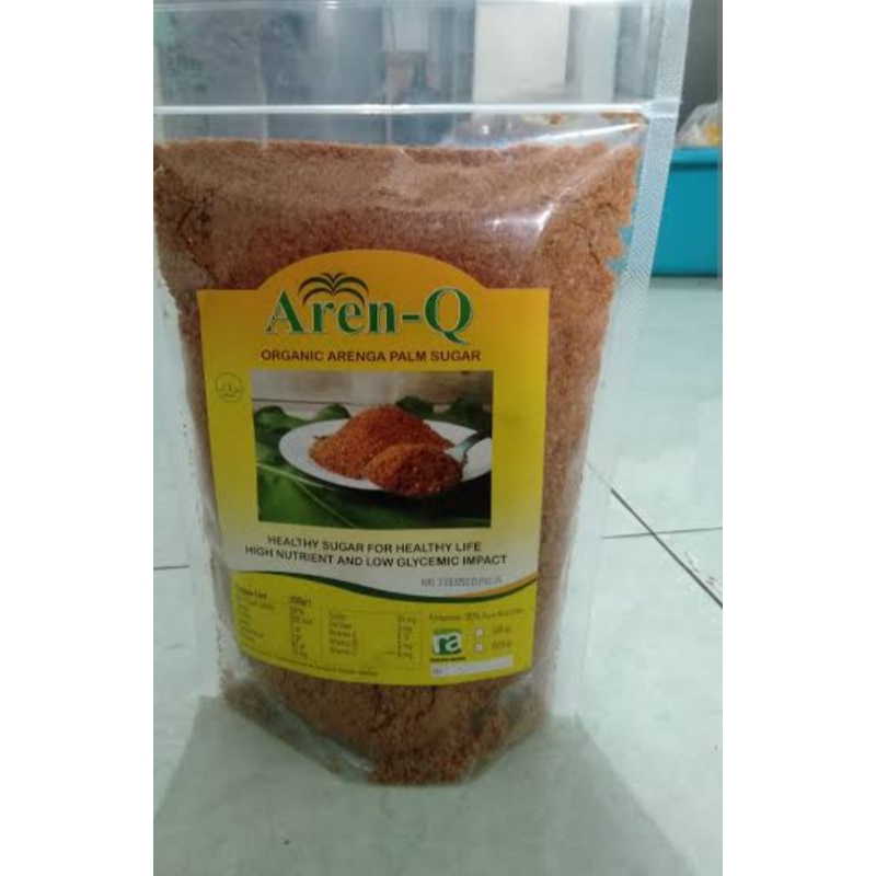 

gula aren bubuk ber aroma