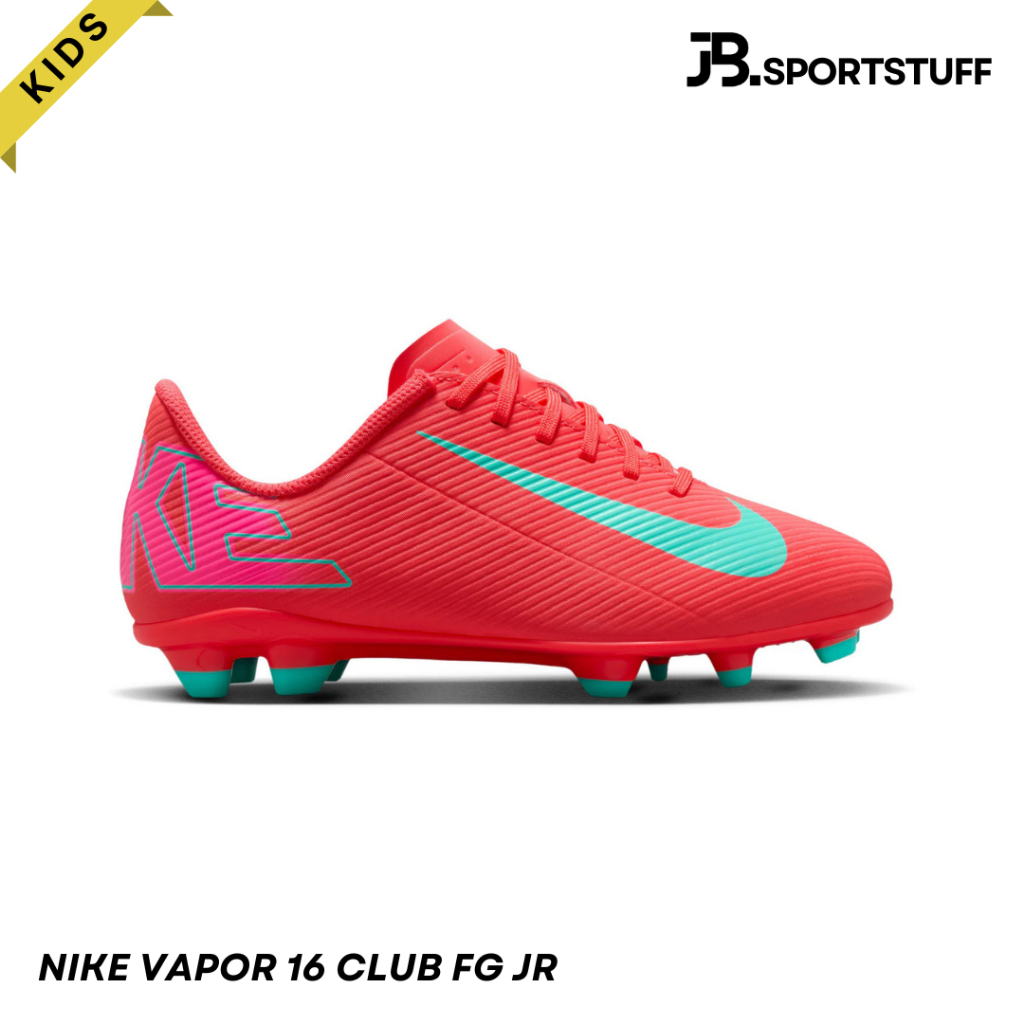 NIKE SEPATU BOLA ANAK VAPOR 16 CLUB FG JR FQ8286 800 ORIGINAL / SEPATU BOLA ANAK NIKE