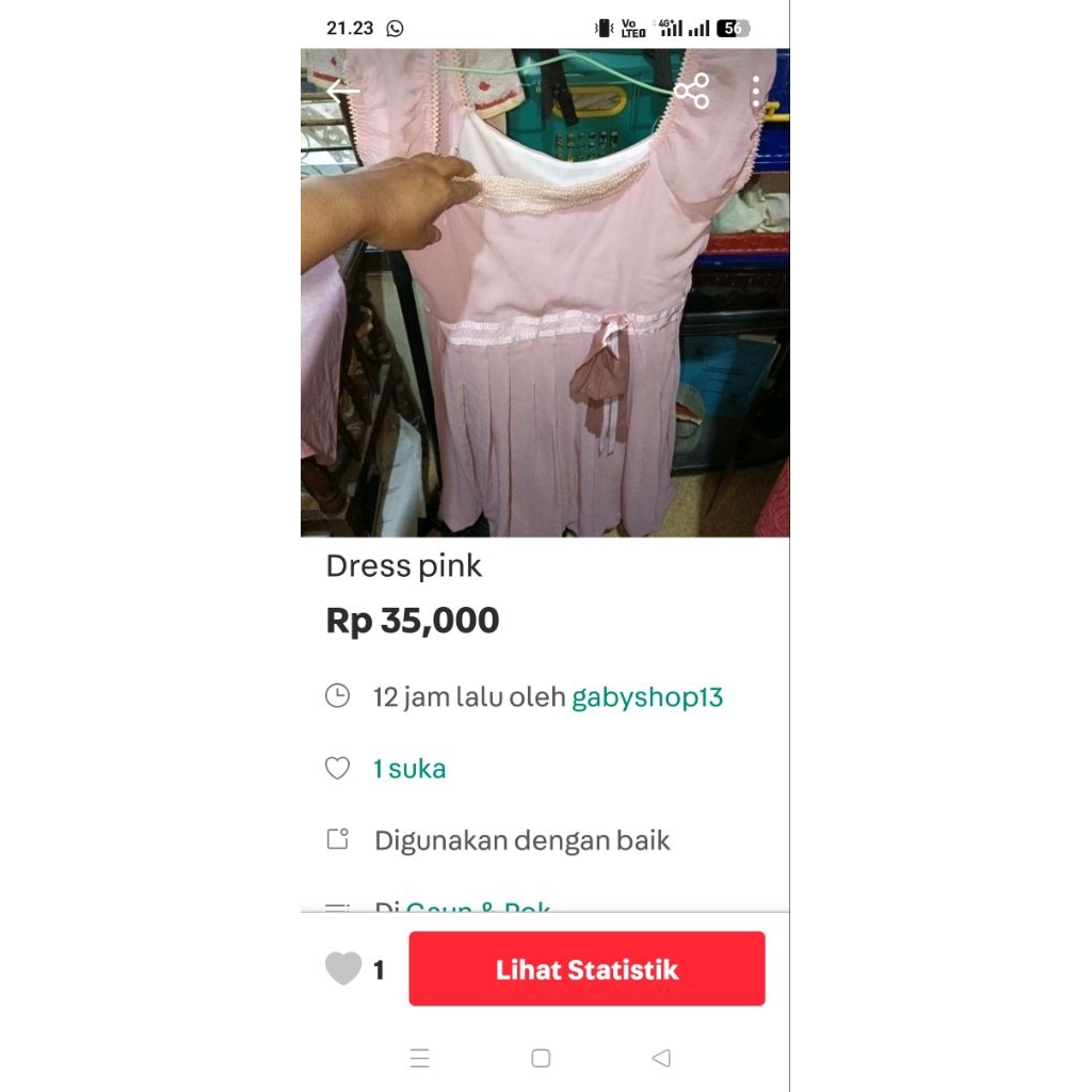 dress pink