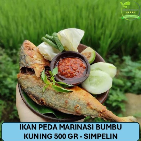 

IKAN PEDA MARINASI BUMBU KUNING 500 GR - SIMPELIN
