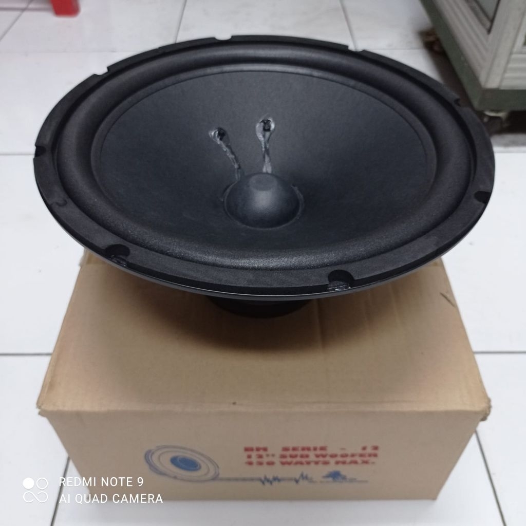 speaker subwoofer 12inch double magnet BM 12 speaker komponen 12inch
