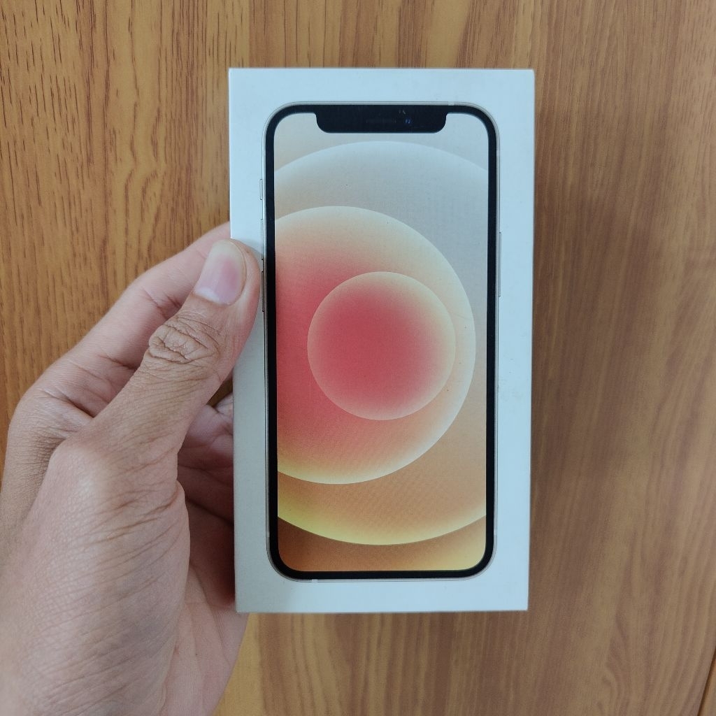 Dus Box iPhone 12 Mini 128GB White iBox Original Copotan