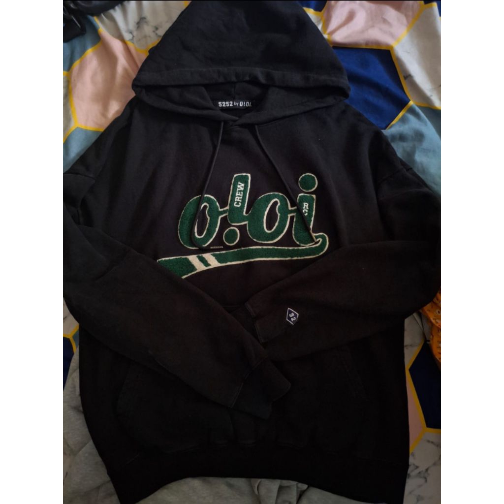 hoodie oioi second original