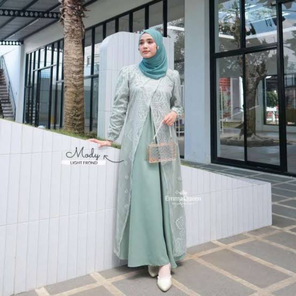 GAMIS BARUKAT BAJU MUSLIMAH /GAMIS MODERN /GAMIS SYAR'I/BARUKAT MEWAH