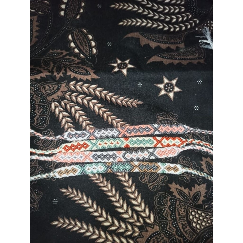 GELANG  ANYAM KHAS LOMBOK