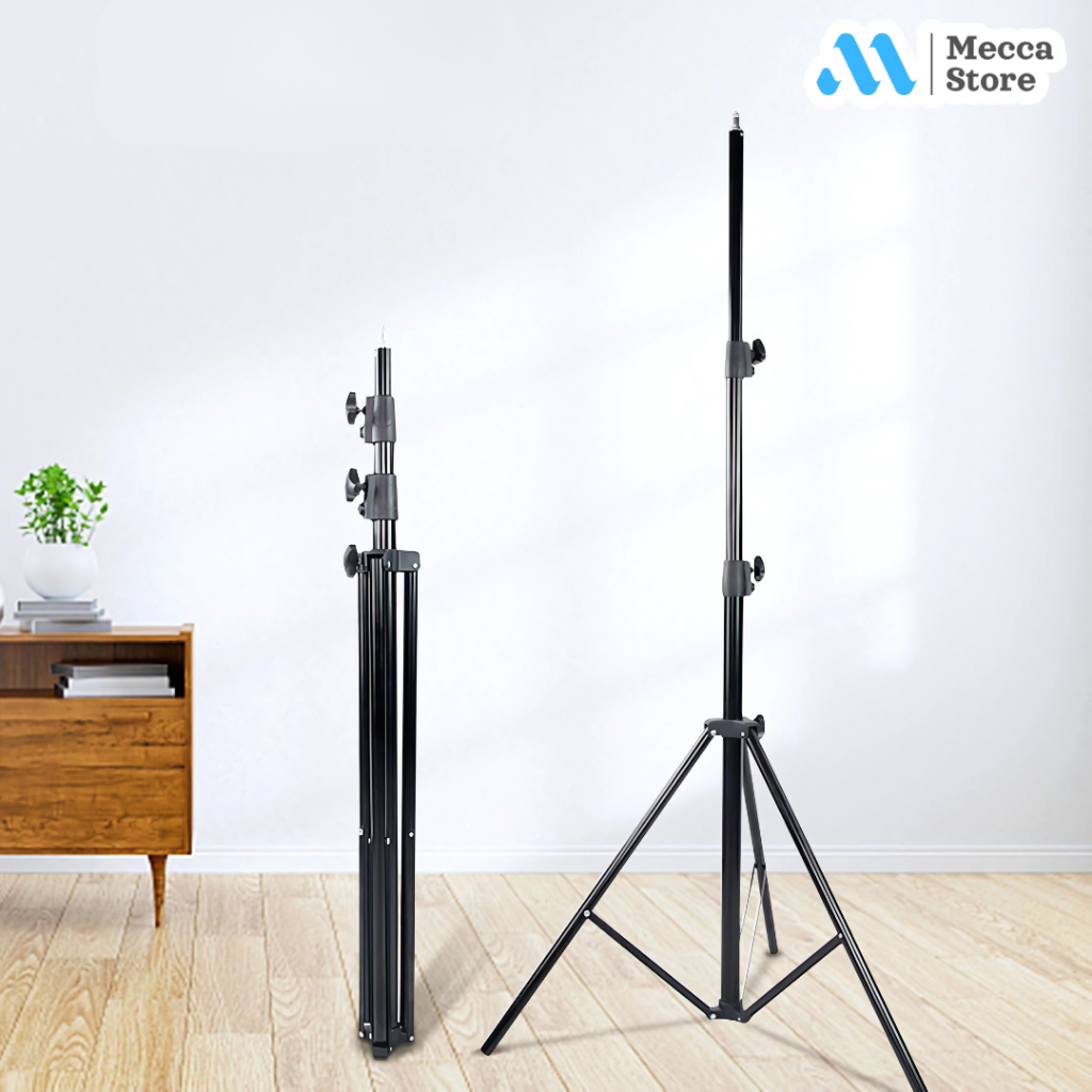 Tripod Kamera Multifungsi for Smartphone and Studio Light 1.9M