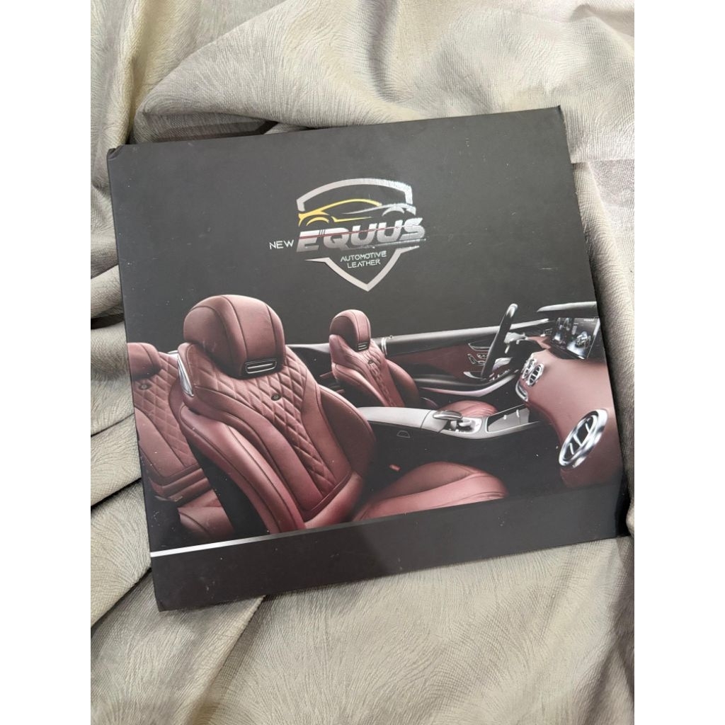 BUKU KATALOG CONTOH KAIN / OSCAR