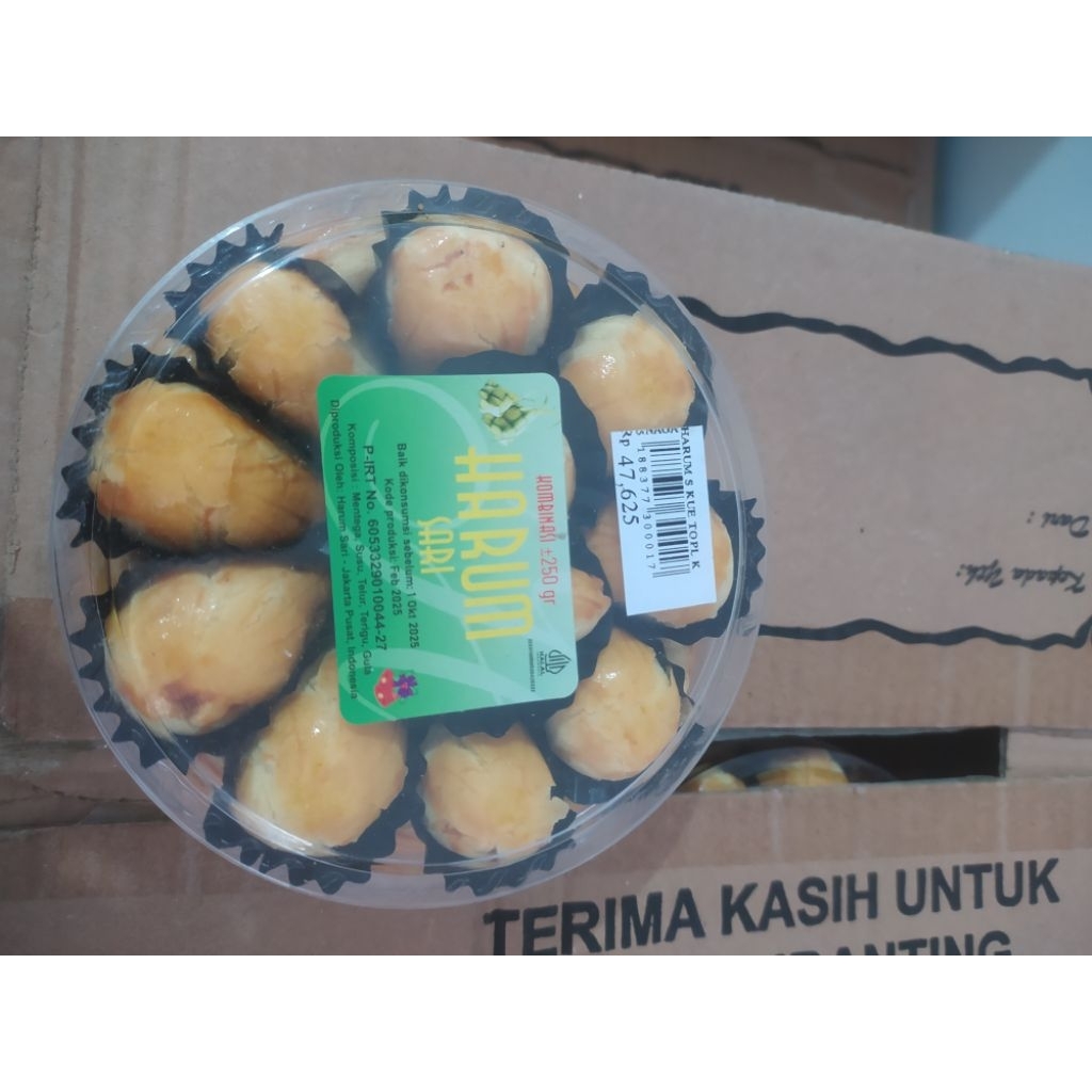 

kue nastar 250 gram