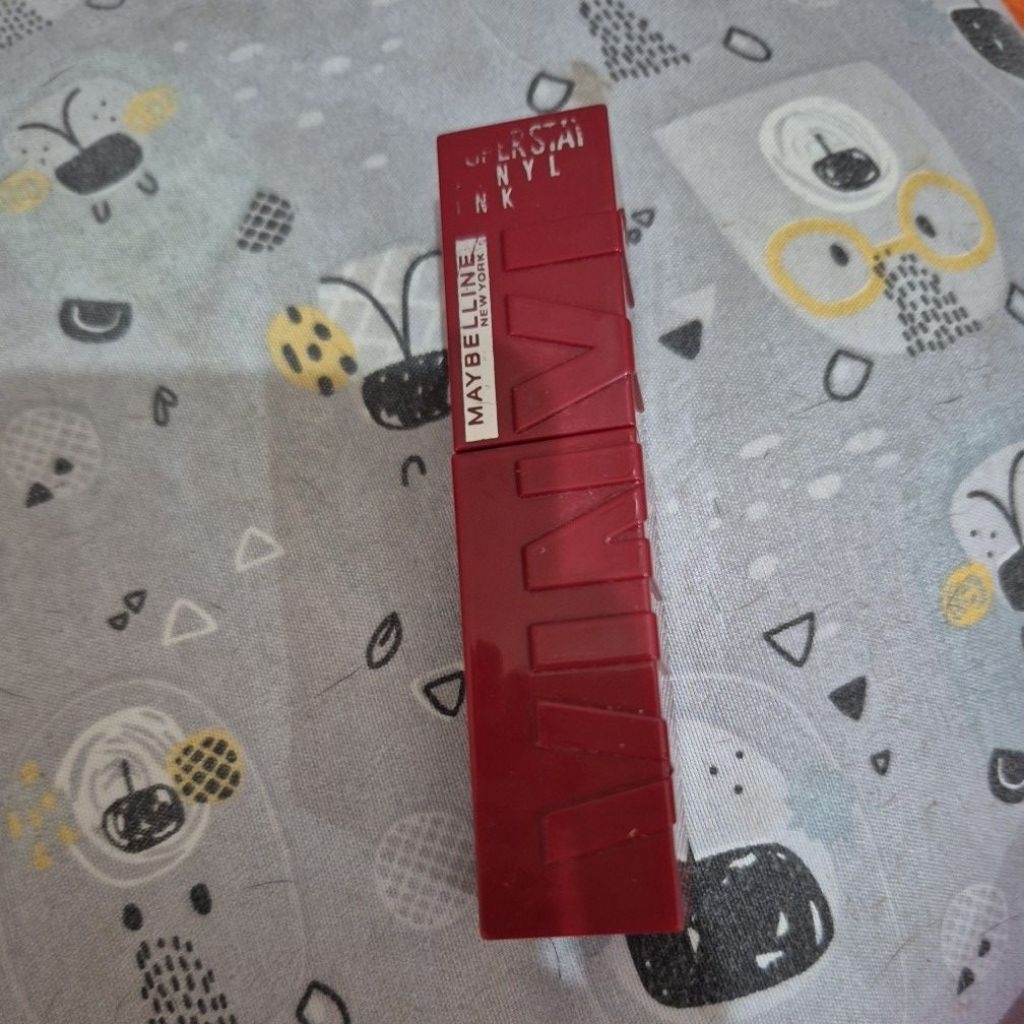 Lip Vinyl Superstay vinyl ink Maybelline(55)Royal