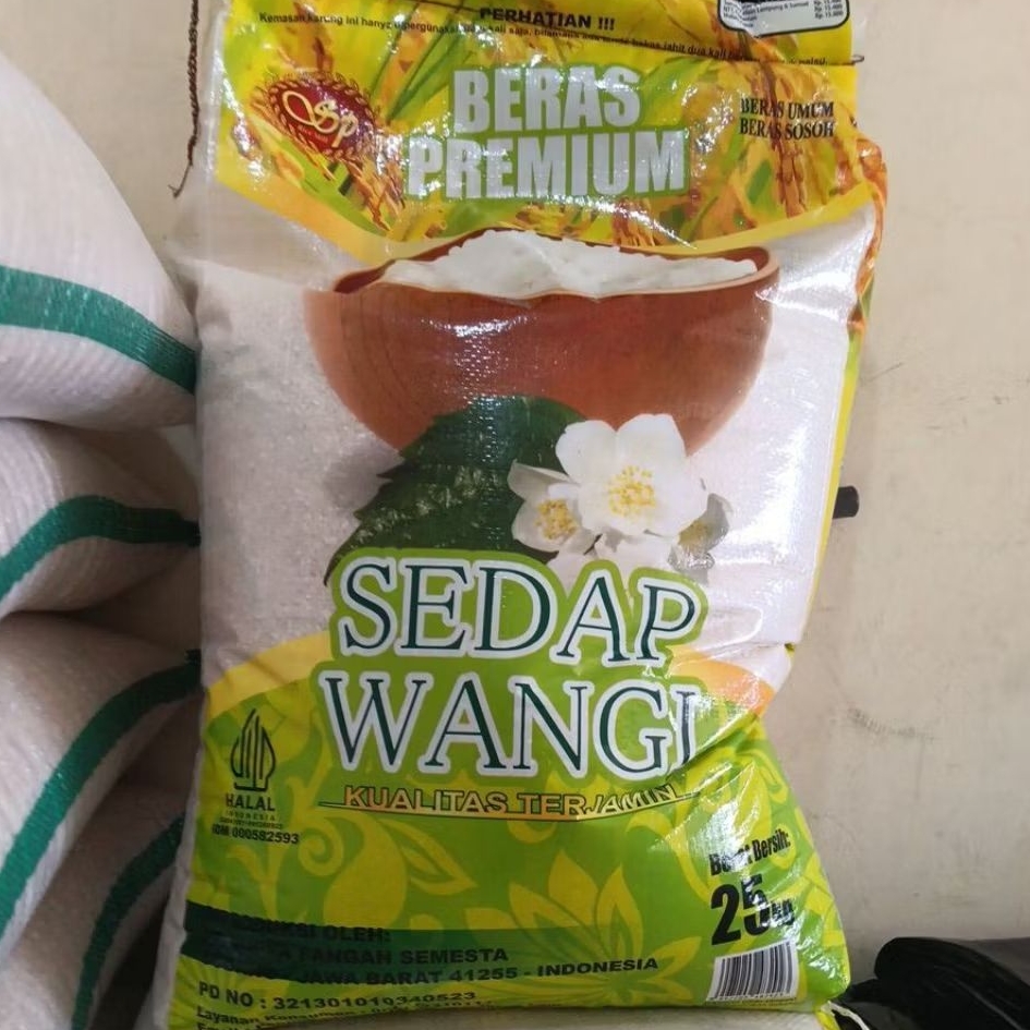 

BERAS SEDAP WANGI 25KG