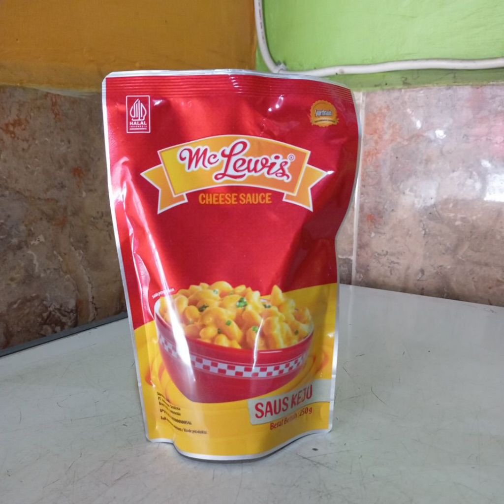 

chese sause mc lewis