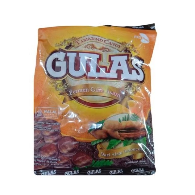 

GULAS permen gula asam 125gr candy