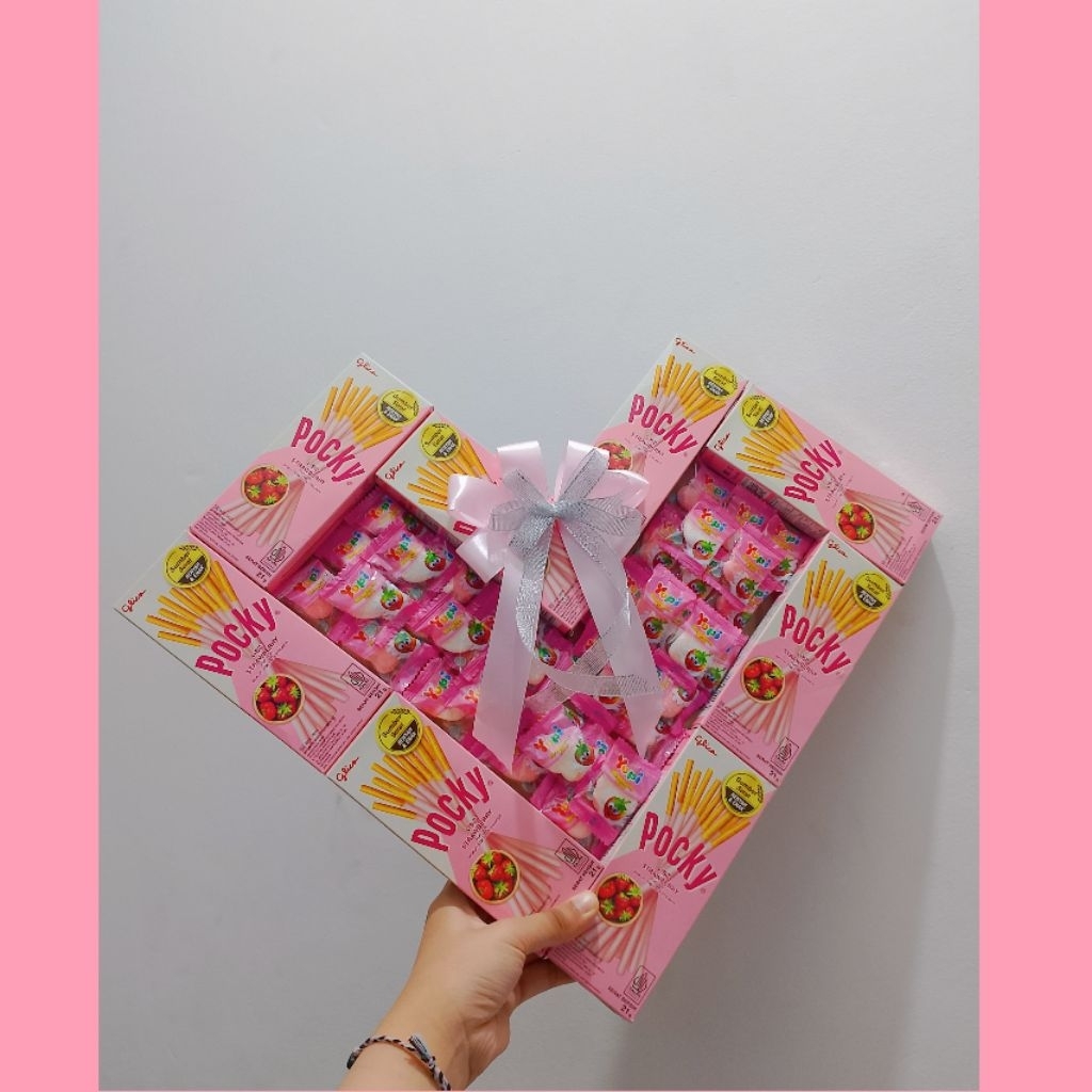 

buket jajan love