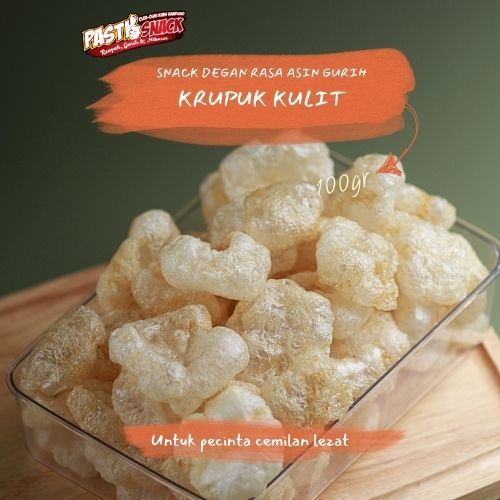 

Kerupuk Kulit - Camilan Krupuk Kulit Dorokdok Krupuk Jangek Krupuk Kulit Sapi Asli