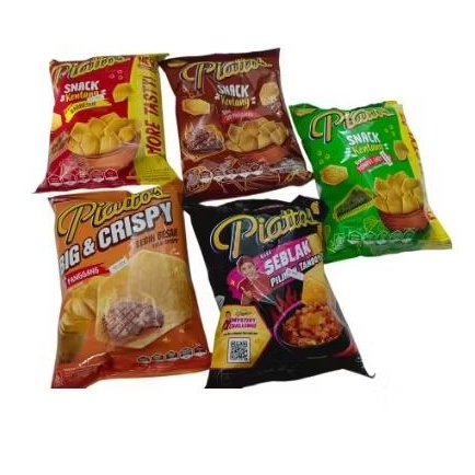 

Snack kentang piattos 68grVarian Bbq Sapi panggang Rumput laut Seblak tanboy Big crispy sapi panggang