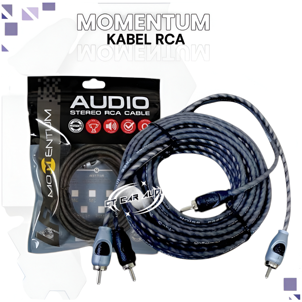 Kabel rca momentum stereo rca kabel
