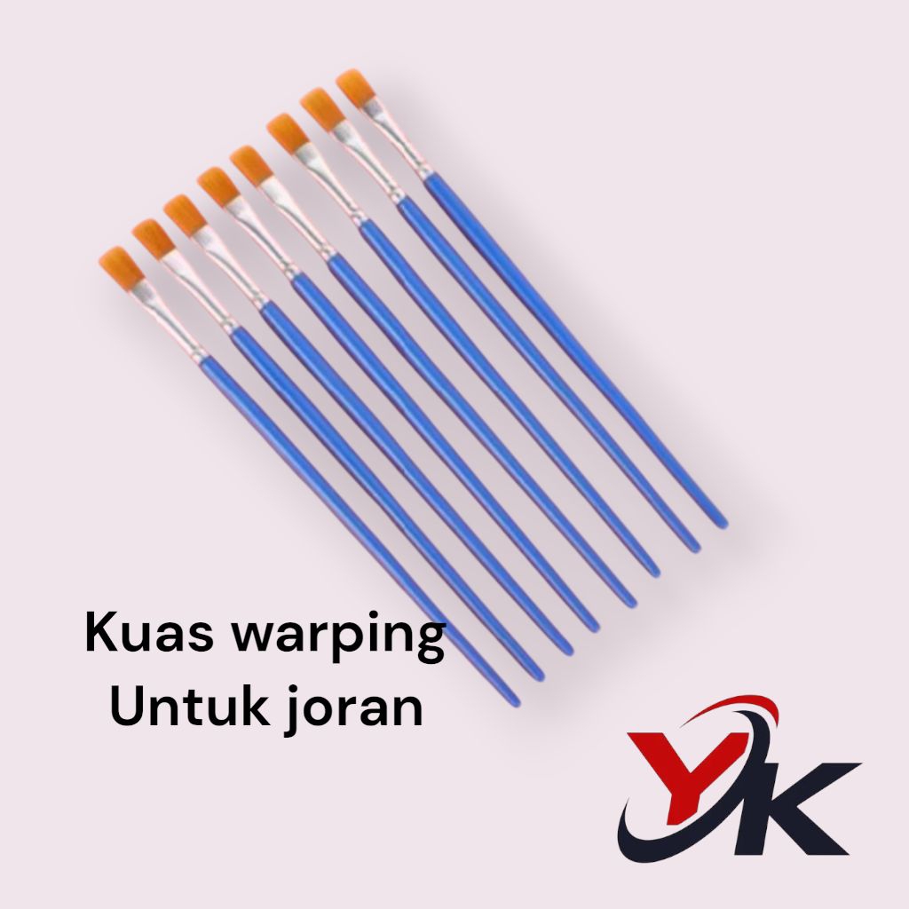 

kuas warping joran