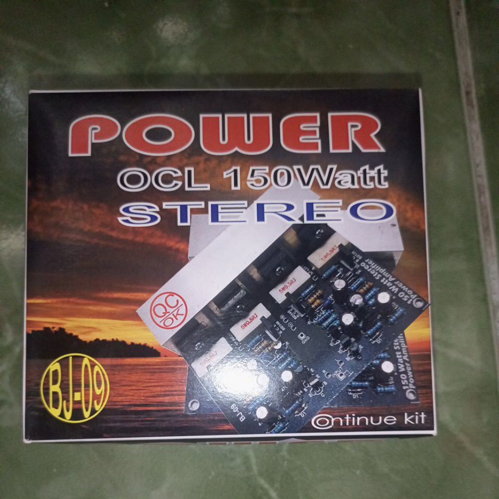 DRIVER POWER OCL 150W STEREO