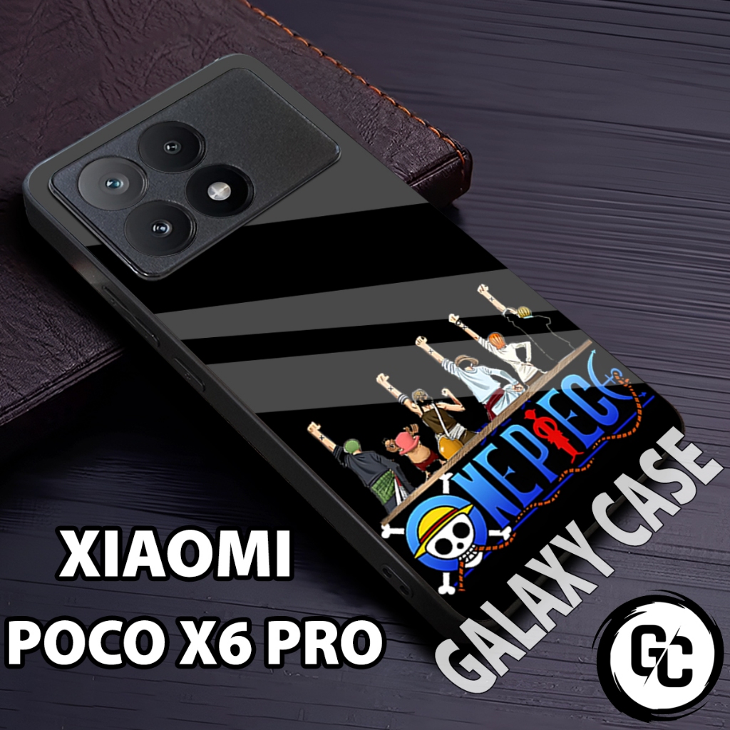 Softcase glossy XIAOMI POCO X6 PRO/case POCO X6 PRO Anime/case POCO X6 PRO gliter/casing POCO X6 PRO