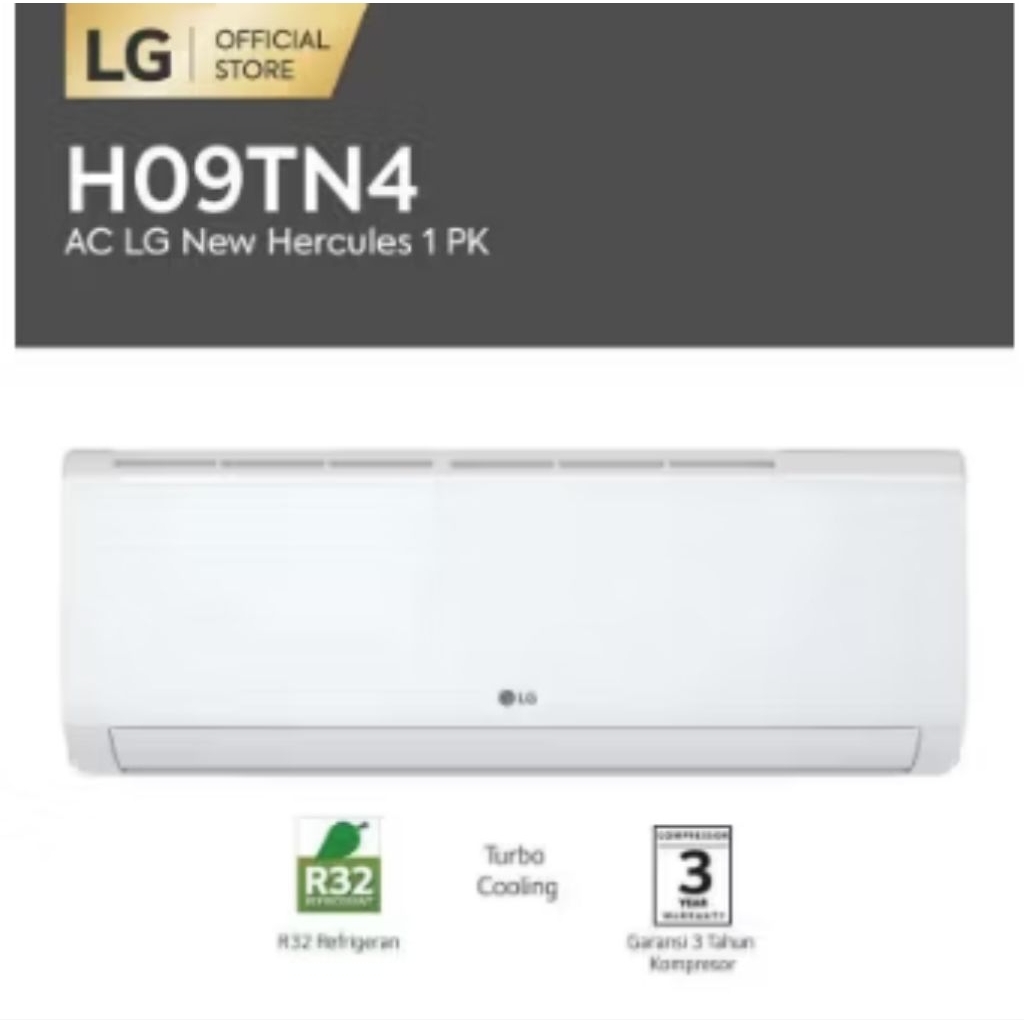AC LG Hercules 1 PK H09TN4 Standard H09 TN4