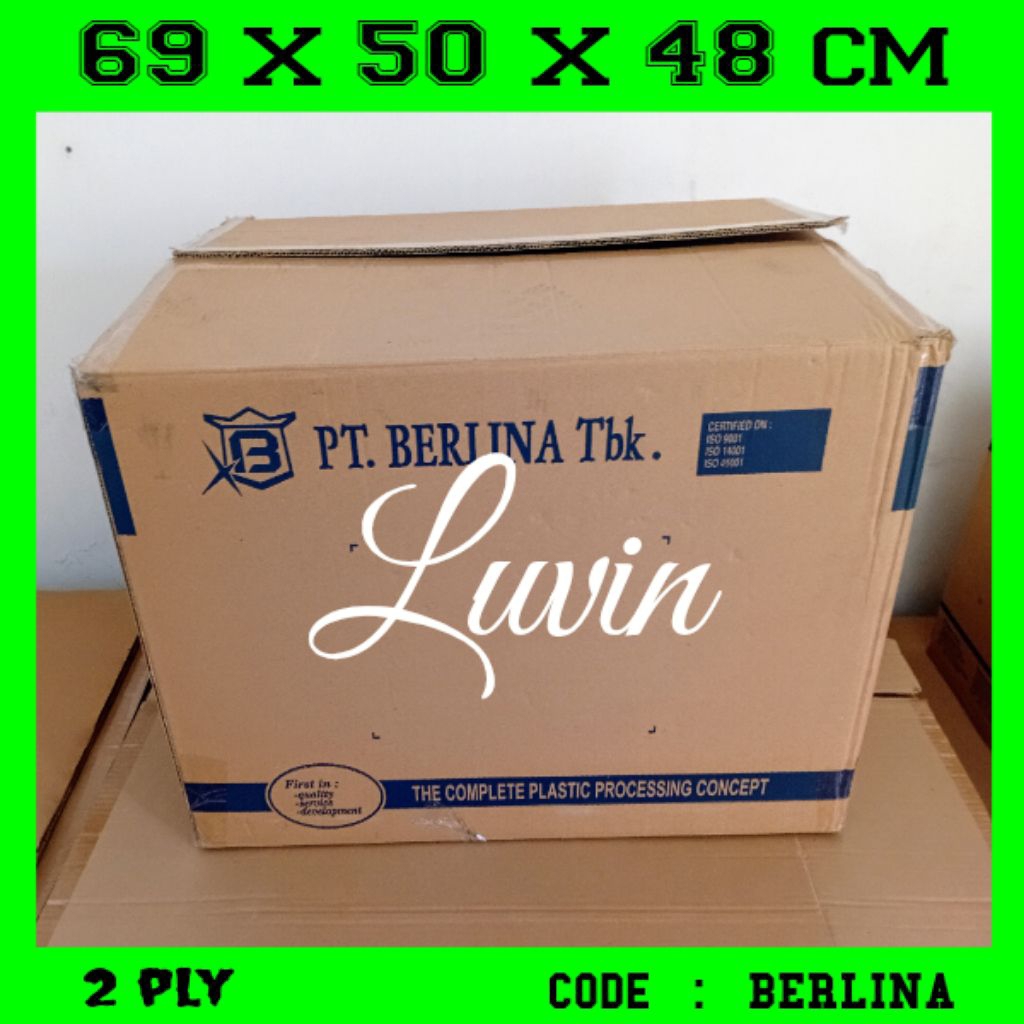 

Kardus box besar 69x50x48 cm Jumbo u Packaging / pindahan rumah