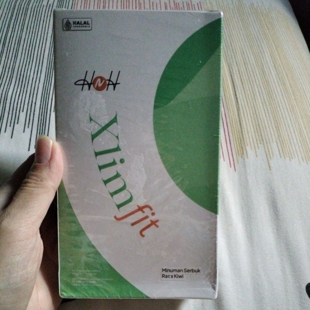 

HNH Xlimfit (Minuman Fiber Collagen Rasa Kiwi)
