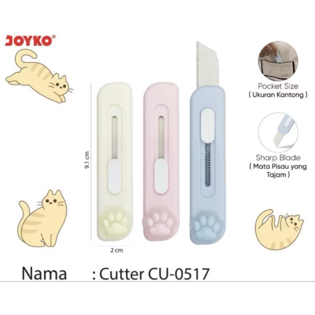 

Cuter Joyko Kecil CU-0517 (1pcs)