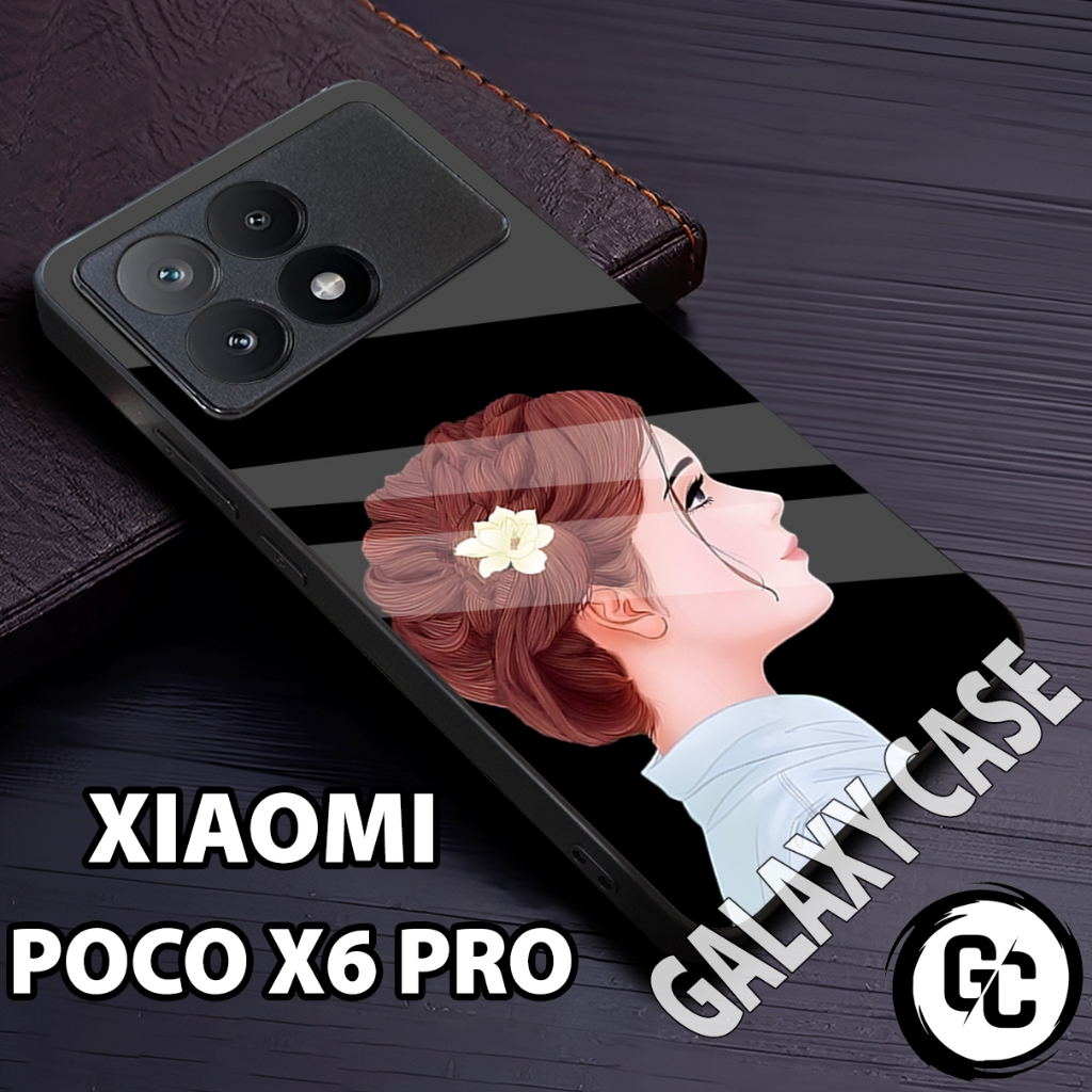 Softcase glossy XIAOMI POCO X6 PRO/case POCO X6 PRO Cewek/case POCO X6 PRO gliter/casing POCO X6 PRO