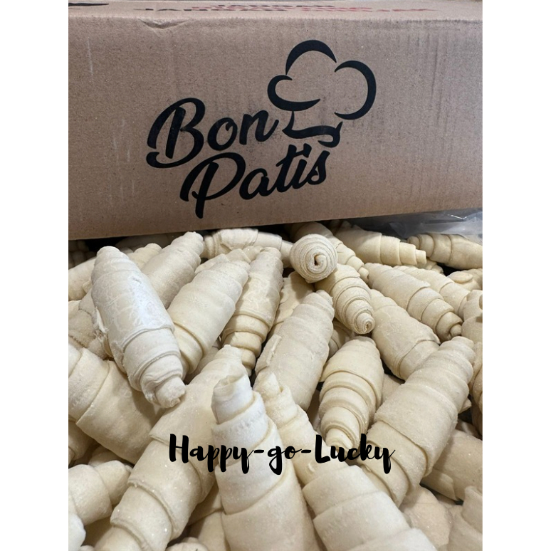 

Bonpatis 30 gr Frozen Croissant Croffle Instant Ready to Proof