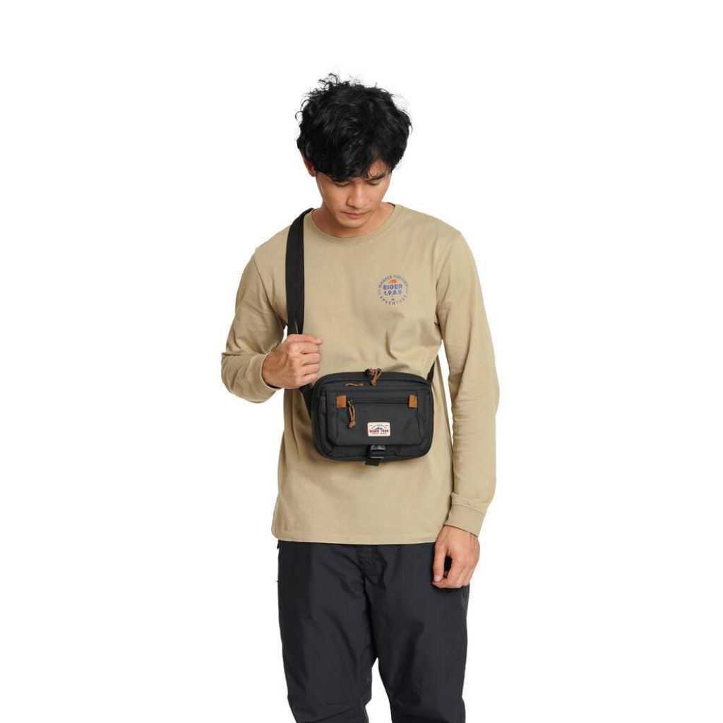 Tas Selempang Pria PORTEGE LANDSCAPE 2.0 POUCH 1A - TRAVEL POUCH PRIA PORTEGE LANDSCAPE  - Tas Sampi