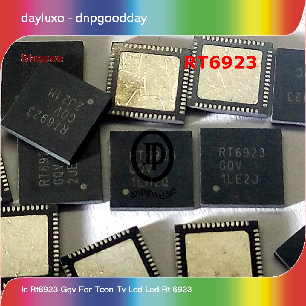 ic rt6923 gqv for tcon tv lcd led rt 6923