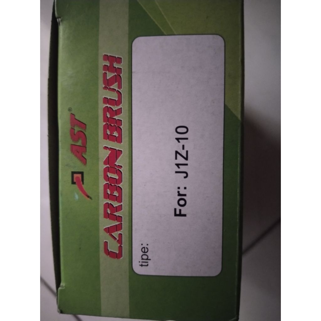 Carbon Brush / Bostel / Arang JIZ 10, Bor Modern Jiz 10 10mm