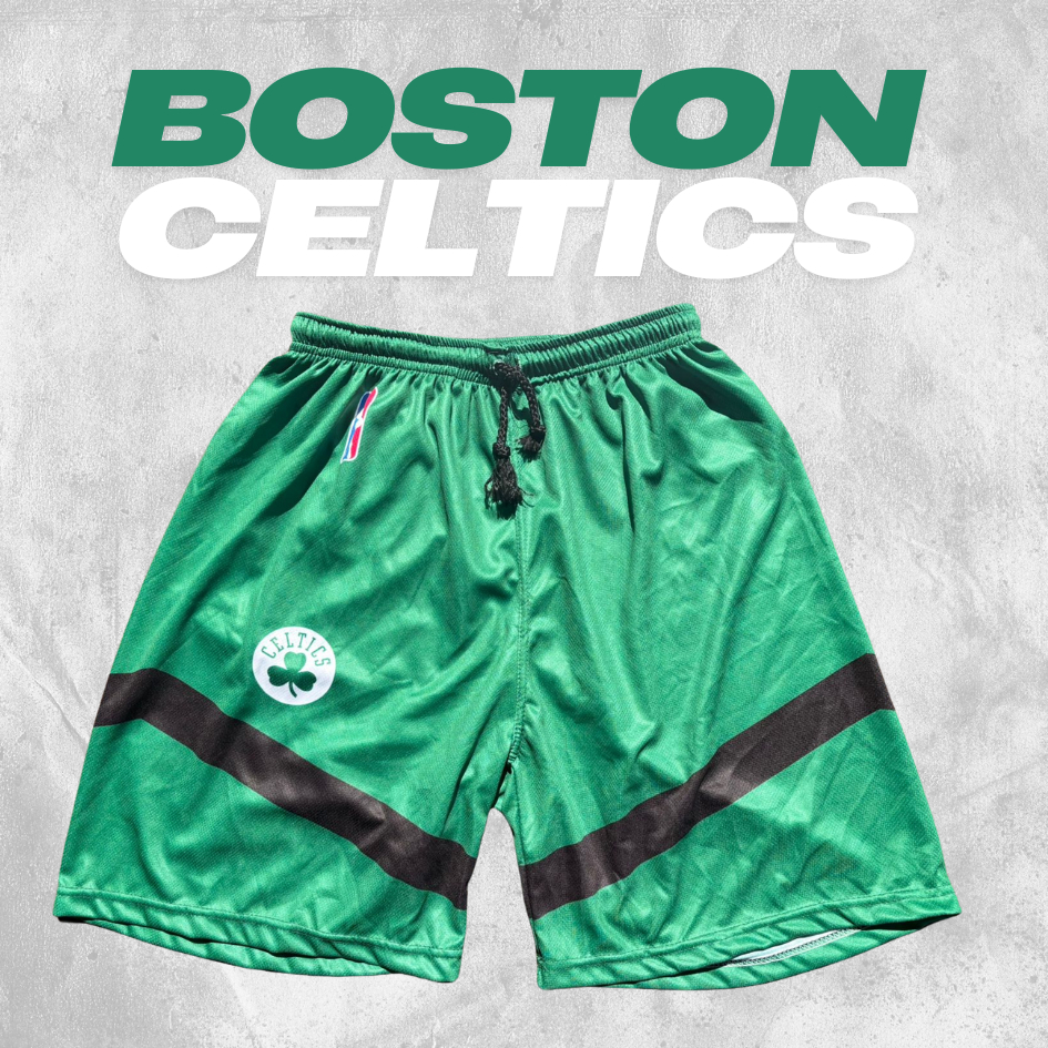 Celana Drifit Jersey Olahraga Boston Celtics Basket
