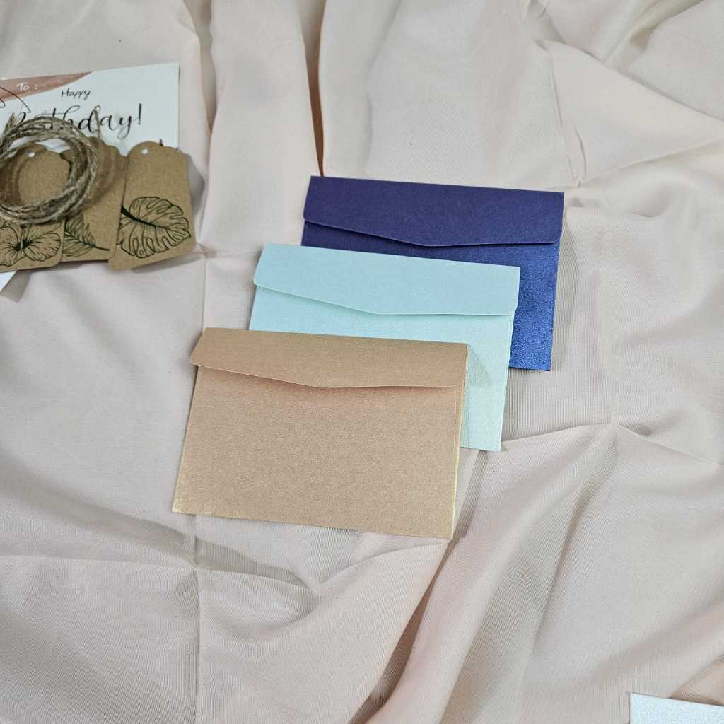 

AMPLOP VINTAGE B7 / AMPLOP KARTU UCAPAN / AMPLOP AESTHETIC TEBAL / AMPLOP UKURAN 9 X 12 CM