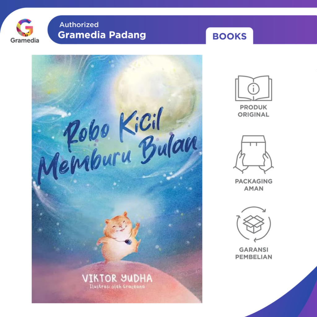 Gramedia Padang - Robo Kicil Memburu Bulan