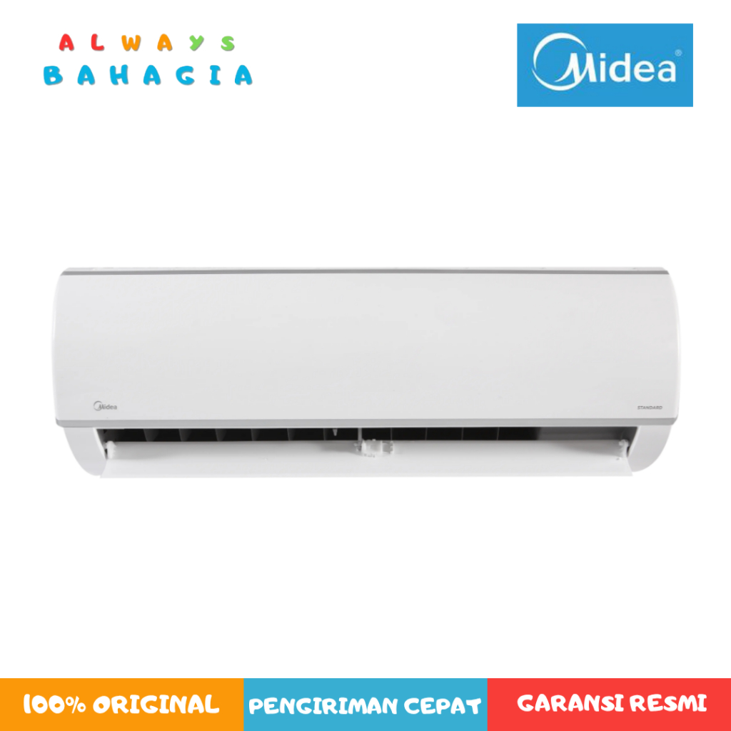 MIDEA MSFC-09CRN1-32 AC Standar 1 PK - XtremeDura MSFC