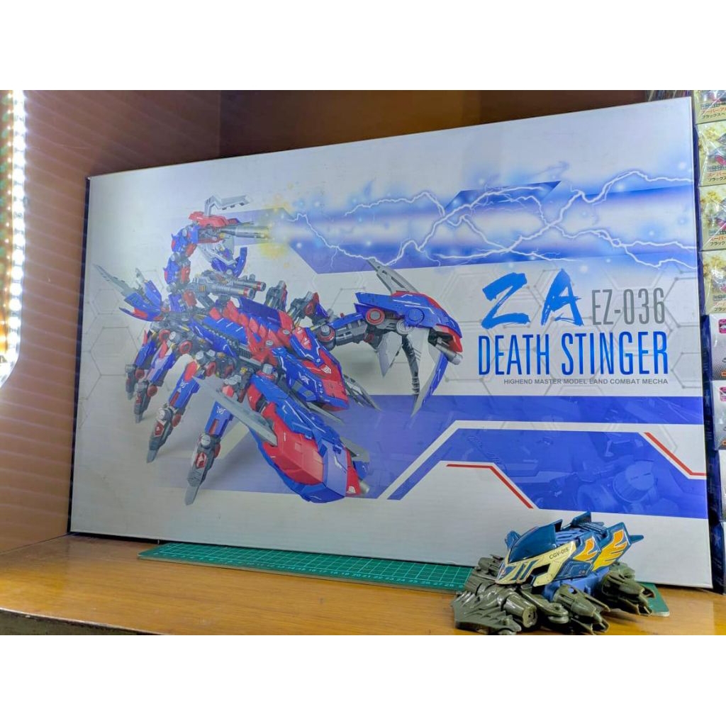 Zoids zoid Death Stinger ZA SUPERNOVA EZ-036