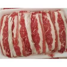 

daging sapi slice frozen 1 pack / 1 kg