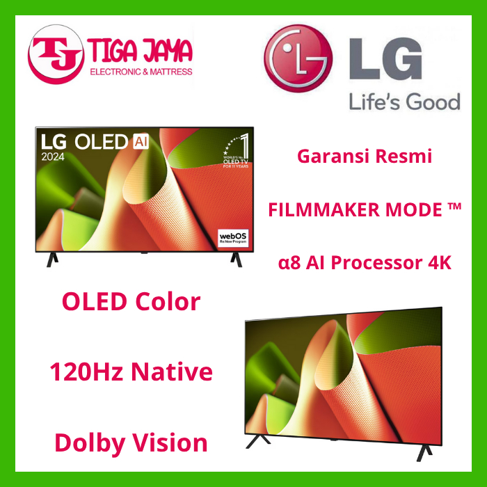 LG 55B4BPSA OLED TV 55 INCH 4K UHD SMART TV LG OLED AI 2024