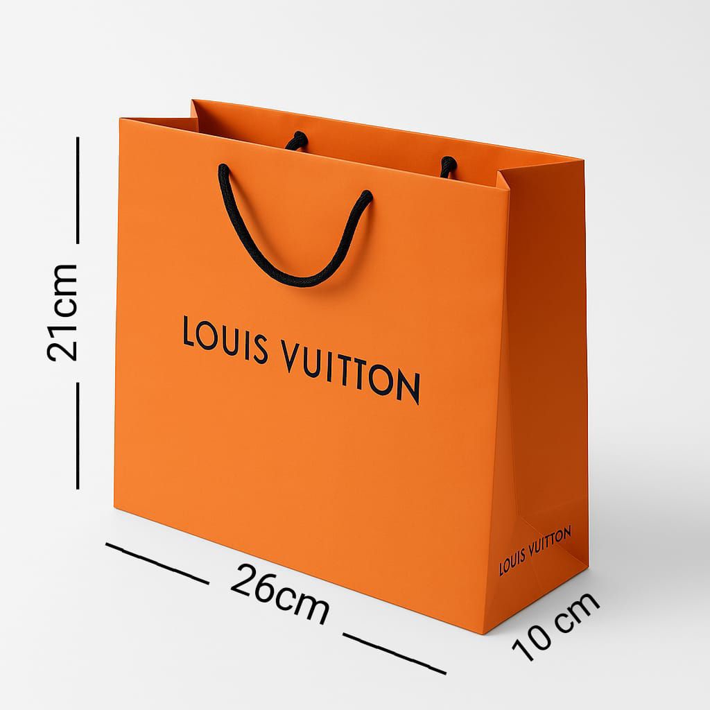 

Paperbag Louis Vuitton Pembungkus Kado LV termurah